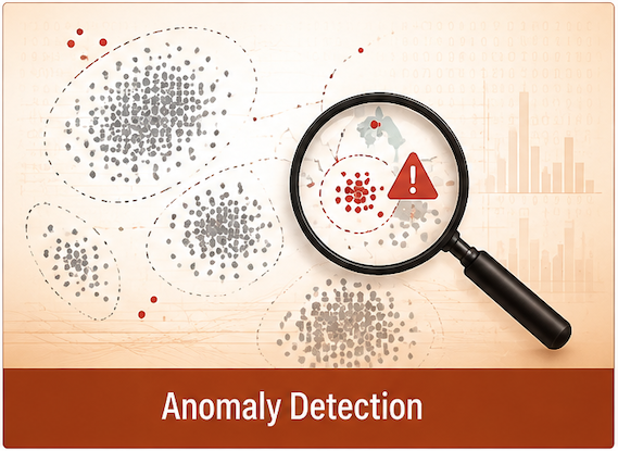 Anomaly detection research stream